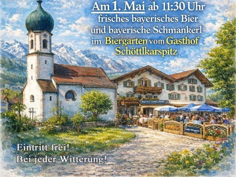 Benefiz-Gartenfest, © Katholische Pfarrkuratie Kirchenstiftung St. Sebastian Krün_Christoph Schober