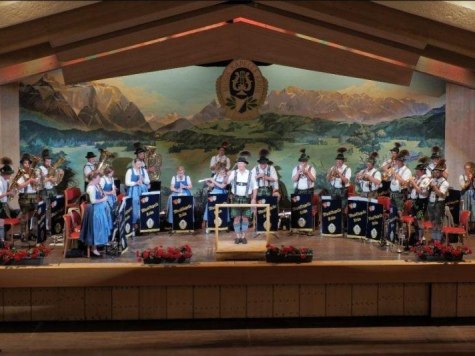 Konzert zum Jahreswechsel  mit der Musikkapelle Krün, © Manuela Kriner