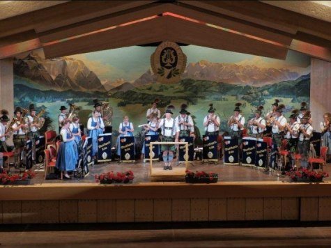 Konzert zum Jahreswechsel  mit der Musikkapelle Krün, © Manuela Kriner