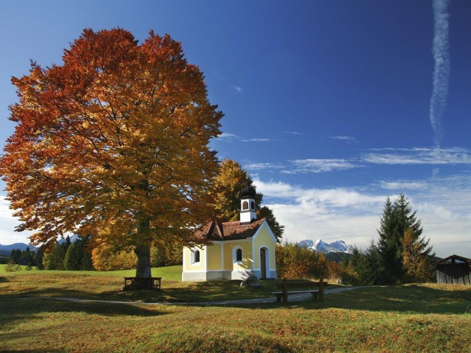 Herbsturlaub in Krün 