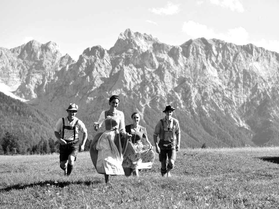 Lebensfreude in der Alpenwelt Karwendel, © Alpenwelt Karwendel | Stefan Eisend