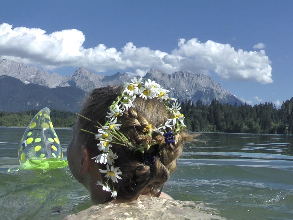 Badesee Barmsee bei Krün, © Alpenwelt Karwendel | Martin Kriner