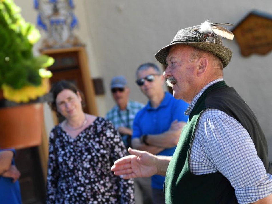 Ortsrundgang Mittenwald - entfällt, © AWK/ Angelika Warmuth
