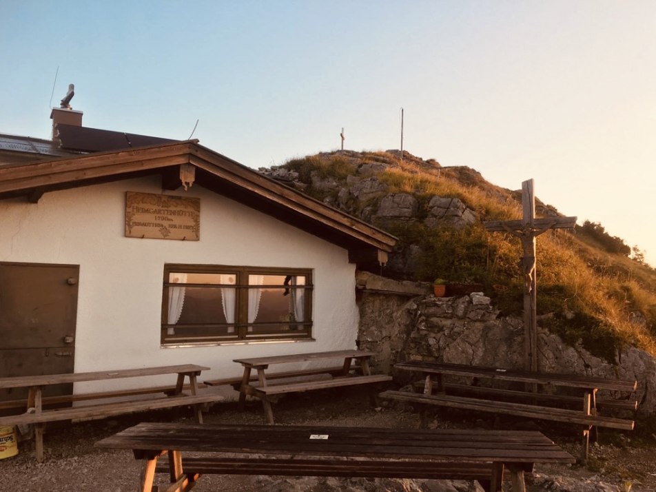 Heimgartenhütte, © Hannes Frey