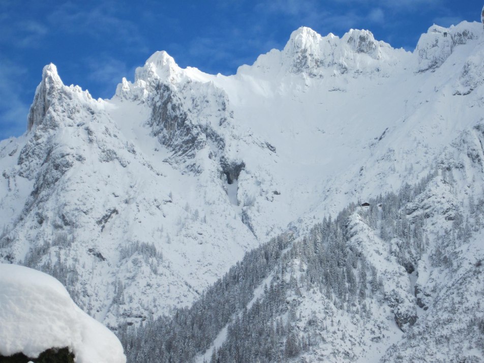 Winter im Gebirge