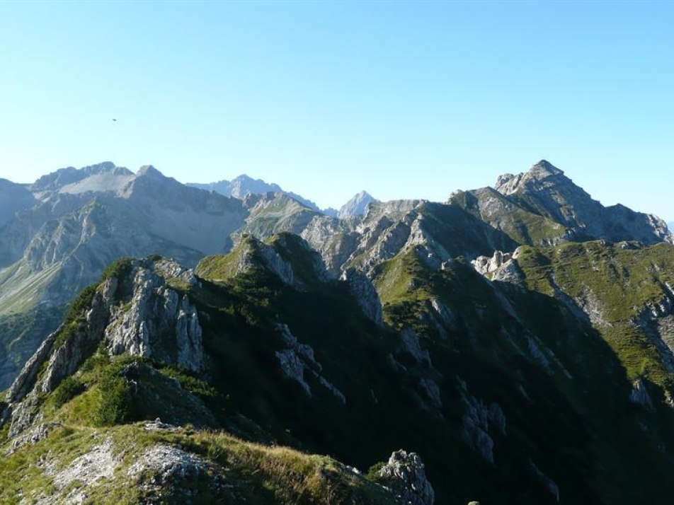 Gipfelwanderung zur Schöttlkarspitze