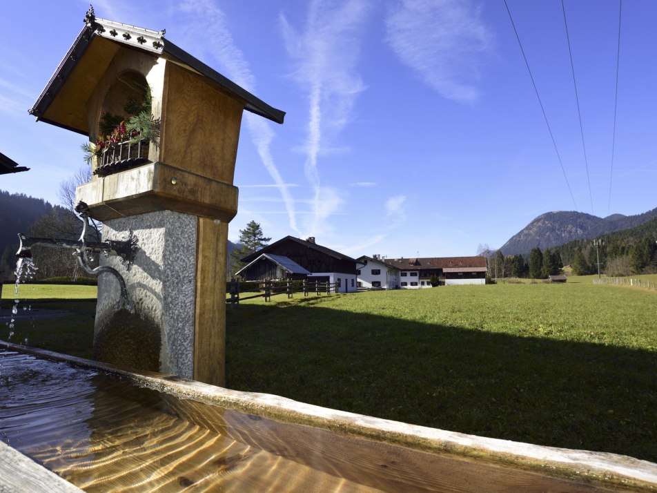 Ortsteil Gerold im Sommer bei Krün, © Alpenwelt Karwendel | Stefan Eisend