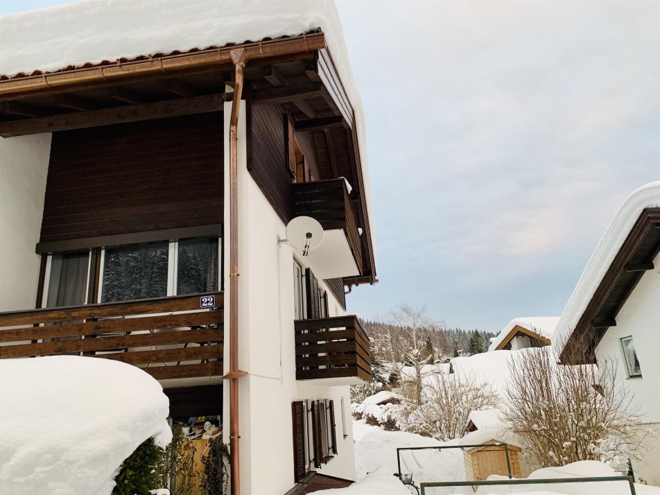 Doppelbalkon der Ferienwohnung, © Nicole van den Heuvel