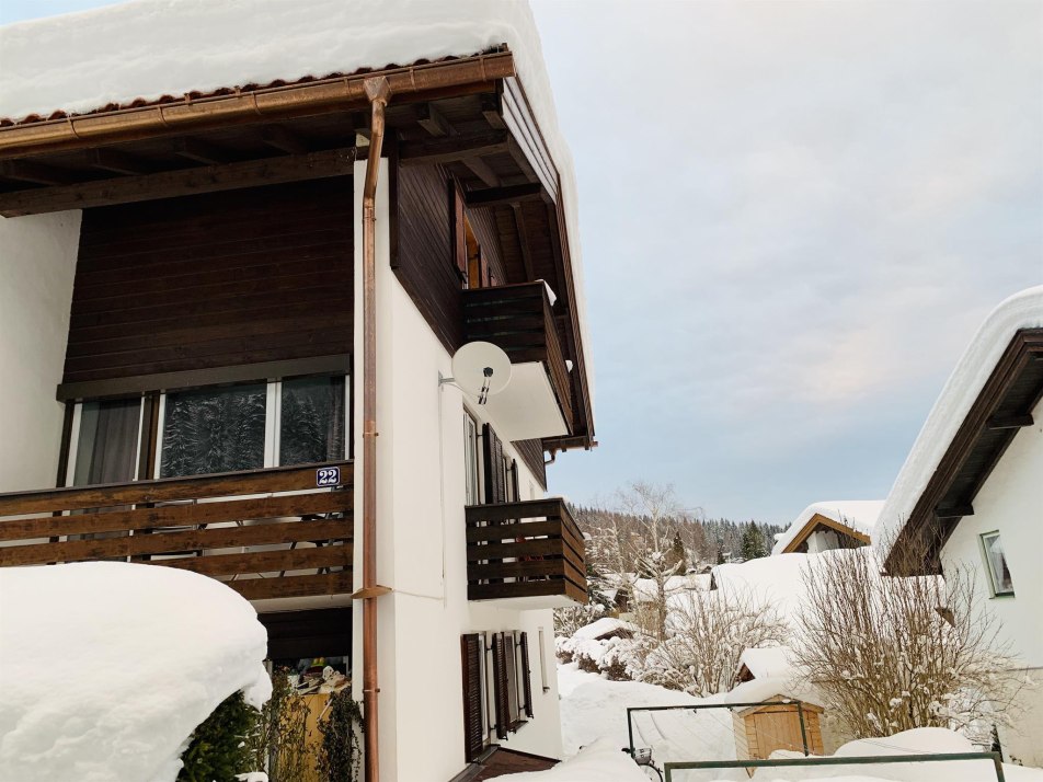 Doppelbalkon der Ferienwohnung