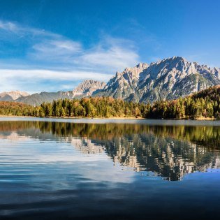 An idyll between Wetterstein and Karwendel mountains, © Alpenwelt Karwendel | Wera Tuma