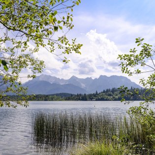 Barmsee im Spätsommer, © Alpenwelt Karwendel | Gregor Lengler