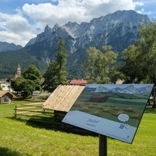 Mundartweg Mittenwald - Woim, © Alpenwelt Karwendel | Isabell Prior Mundartweg Mittenwald - Woim, © Alpenwelt Karwendel | Isabell Prior