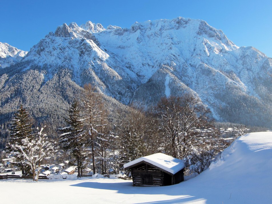 Mittenwalder Winterimpressionen 01, © Landhaus Albrecht