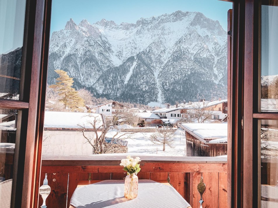 Karwendel Balkon Winter
