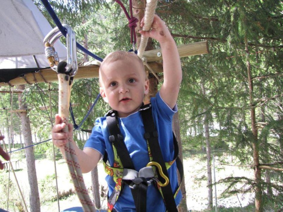 Kid's Äktschn, © AWK / Bergschule Alpenwelt Karwendel