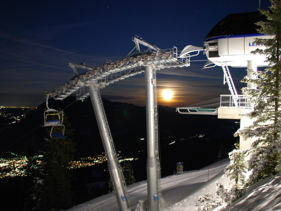 Skiarea Garmisch