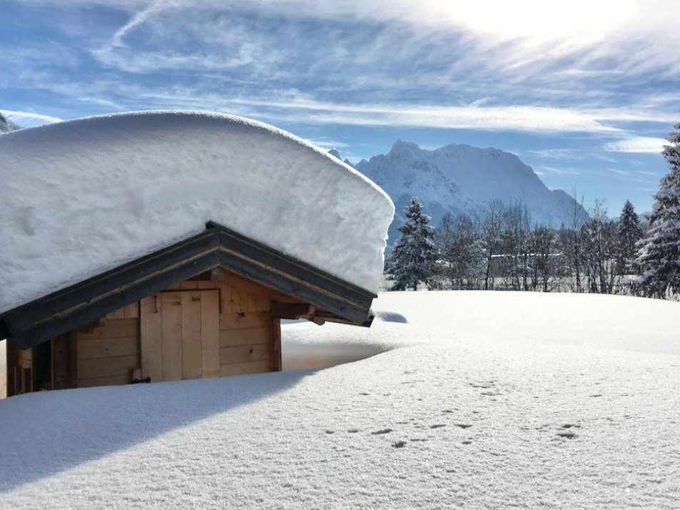 Winter Ausblick Ferienwohnung Hiemer - 1 (1)