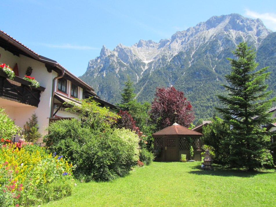 Blick aufs Karwendel