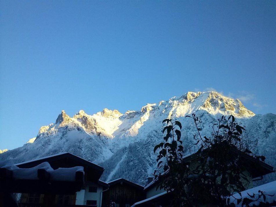 Blick auf Karwendel