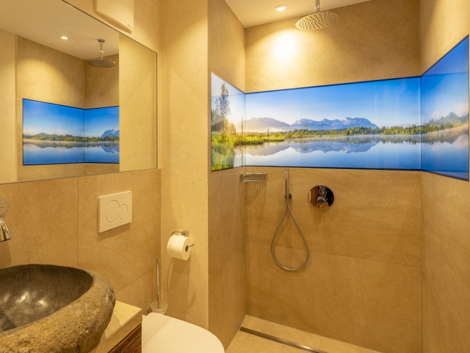 Ferienwohnung Heublume Badezimmer-Ferienwohnung Fe