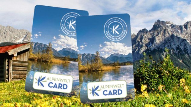 Mit der AlpenweltCard Gästekarte erhalten Sie viele Rabatte und kostenfreie Leistungen für Ihren Urlaub in Bayern., © Alpenwelt Karwendel | Wera Tuma Mit der AlpenweltCard Gästekarte erhalten Sie viele Rabatte und kostenfreie Leistungen für Ihren Urlaub in Bayern., © Alpenwelt Karwendel | Wera Tuma