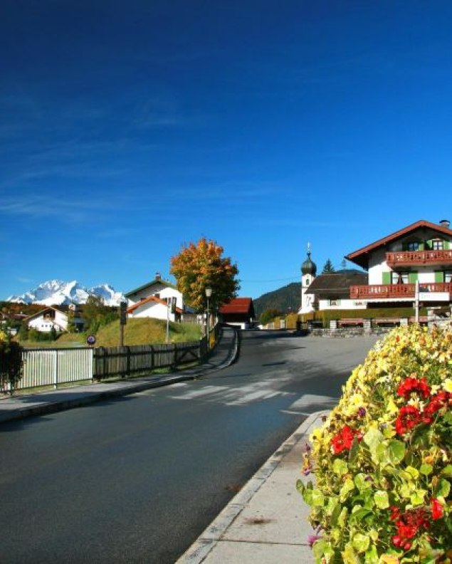 Ortsrundgang Krün, © Alpenwelt Karwendel | Christoph Schober