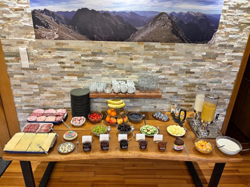Frühstücksbuffet