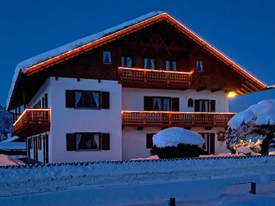Gästehaus Wurmer im Winter