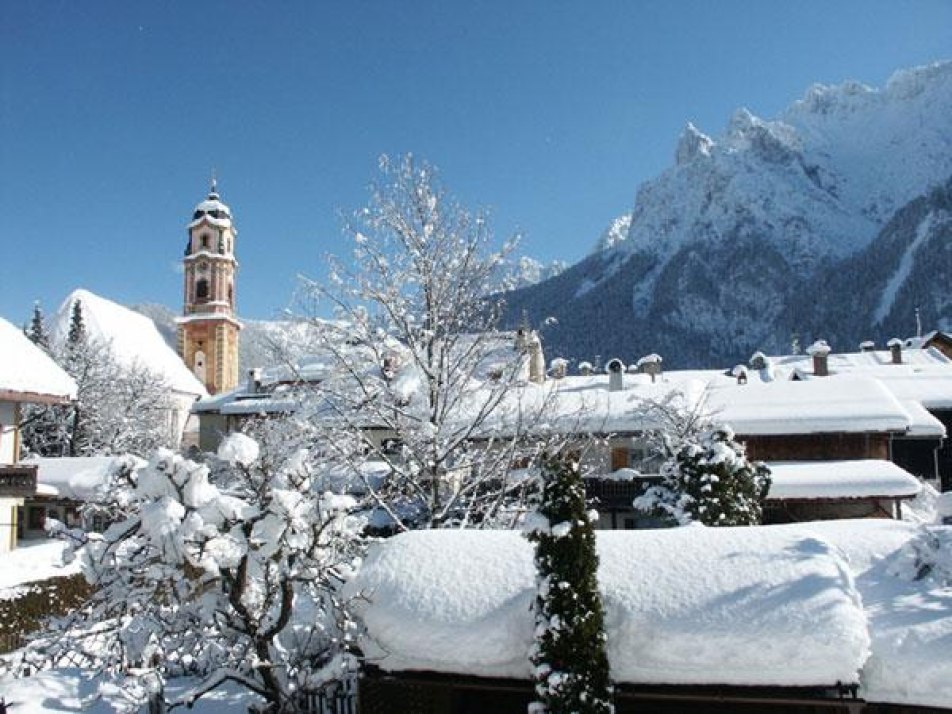 Ausblick im Winter