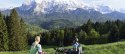Rast mit schner Aussicht, © Alpenwelt Karwendel | Stefan Eisend