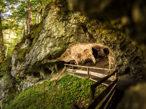 Bärenhöle Wallgau, © Alpenwelt Karwendel | Philipp Gülland