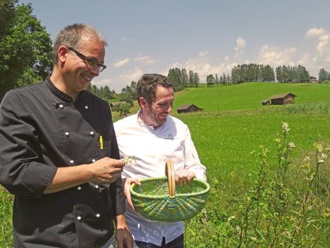 Andreas Hillejan und Udo Schönthaler – bekannt für guten Geschmack, © Alpenwelt Karwendel | Andrea Schmölzer