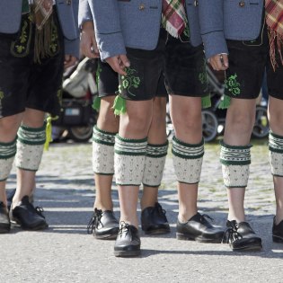 Typical socks called "Heislan", © Alpenwelt Karwendel | Hubert Hornsteiner