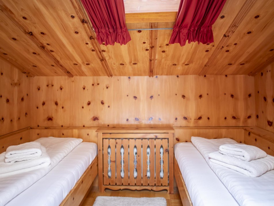 Schlafen wie auf der Alm