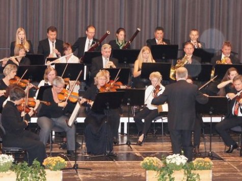 Orchesterwerke mit der Sinfonietta Werdenfels, © Musikschule GAP e.V.