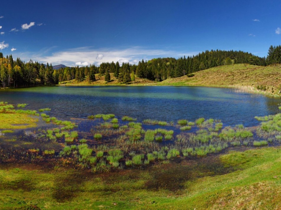 Wildensee im Herbst, © Alpenwelt Karwendel| Rudolf Pohmann