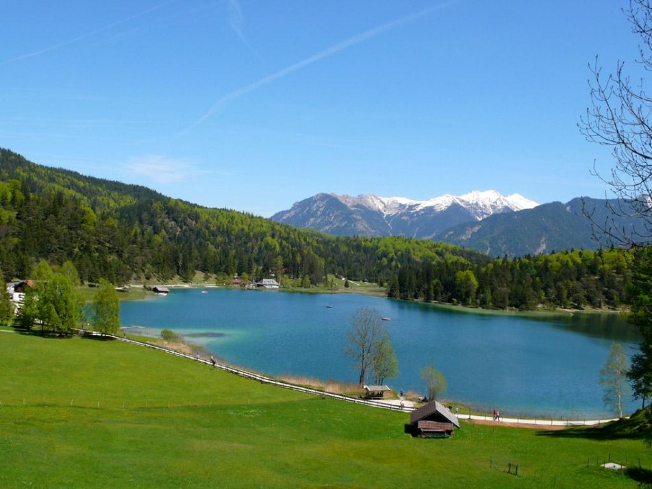 Lautersee mit Soierngruppe