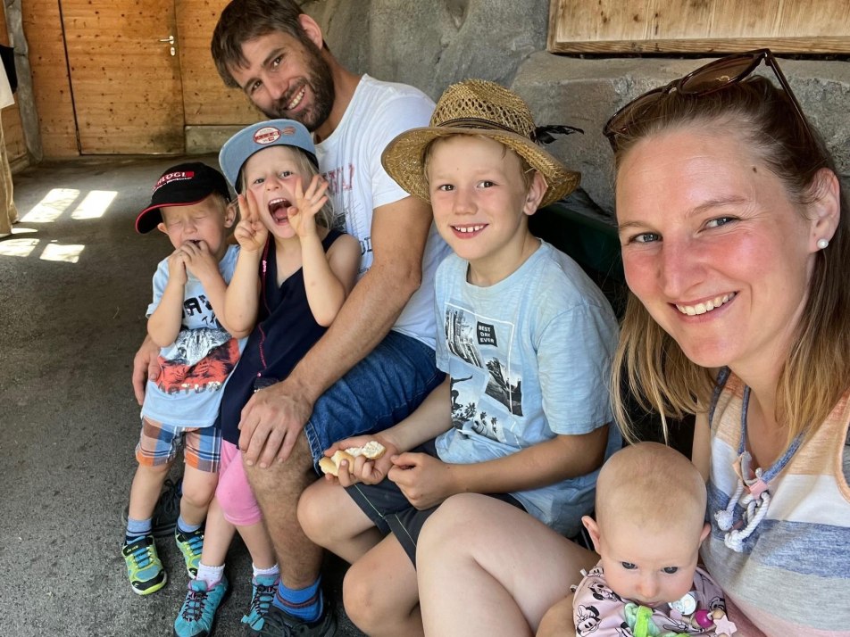 Familienausflug