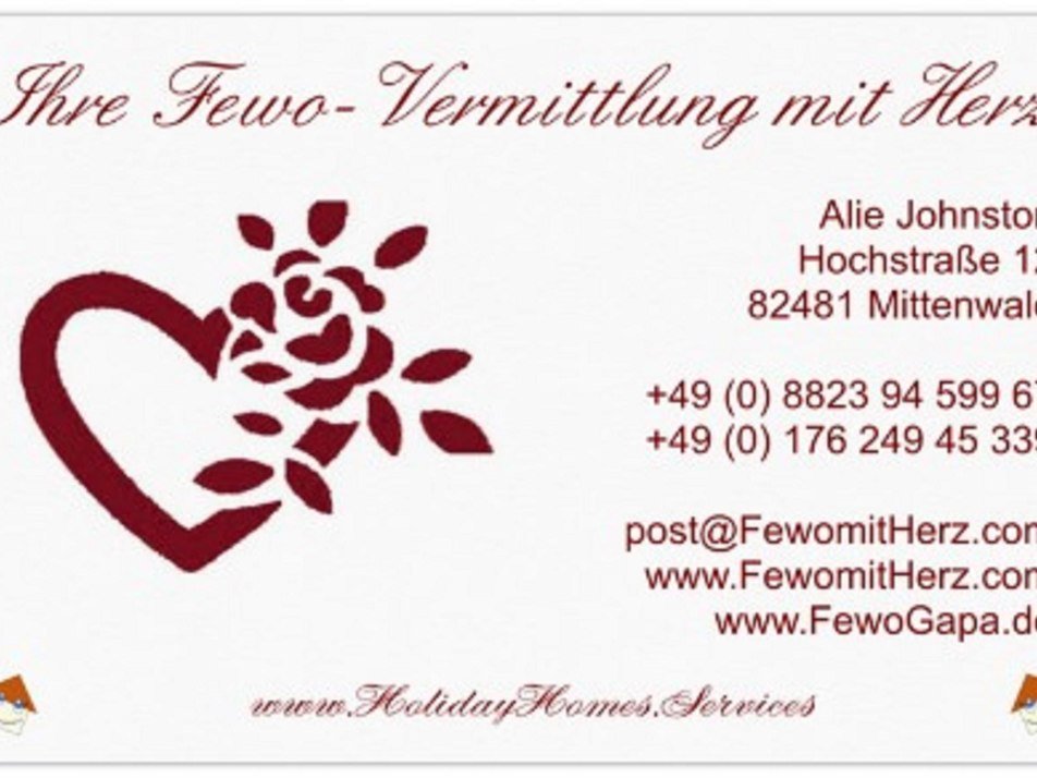 Ihre Fewo-Vermittlung nit Herz