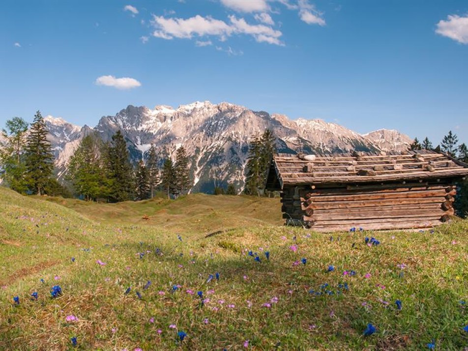 Unterwegs am Kranzberg