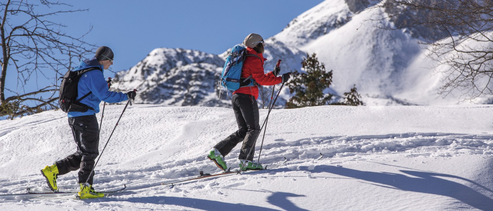 Skitour zum Kranzberg, © Alpenwelt Karwendel | Best of Winter | Thomas Bichler, eitnah