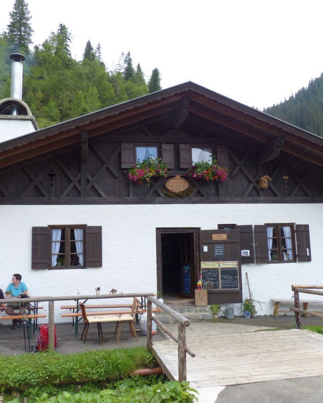 Wettersteinalm, © Alpenwelt Karwendel | Sandra Hibler