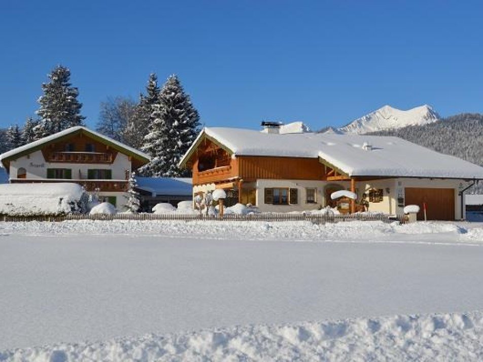 Manghofer Krün im Winter