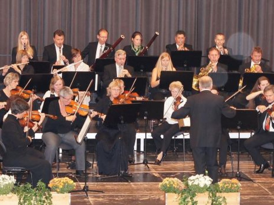 Orchesterwerke mit der Sinfonietta Werdenfels, © Musikschule GAP e.V. Orchesterwerke mit der Sinfonietta Werdenfels, © Musikschule GAP e.V.