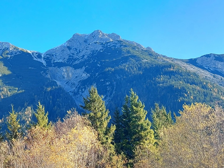 Blick zur Bunnsteinspitze