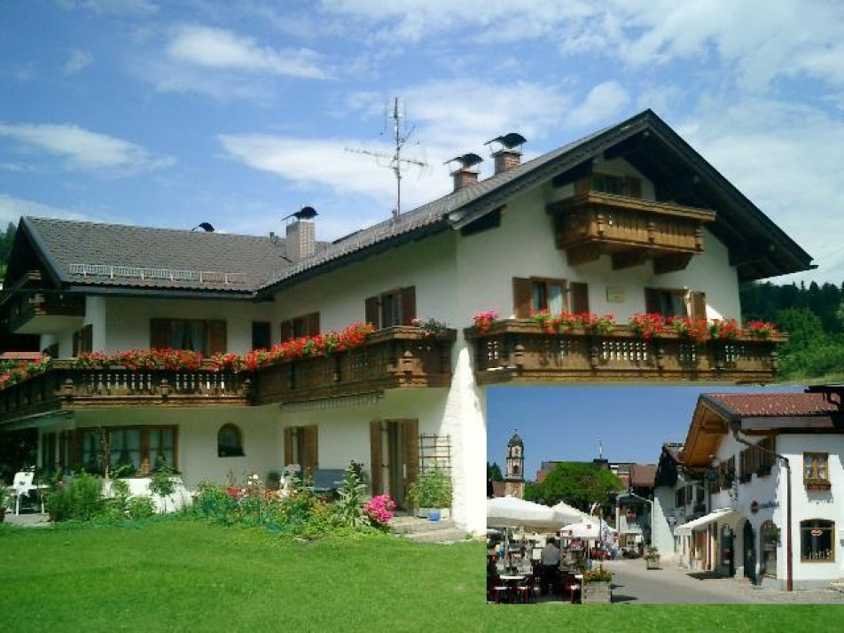 Gästehaus und Ferienwohnungshaus, © Photo privat