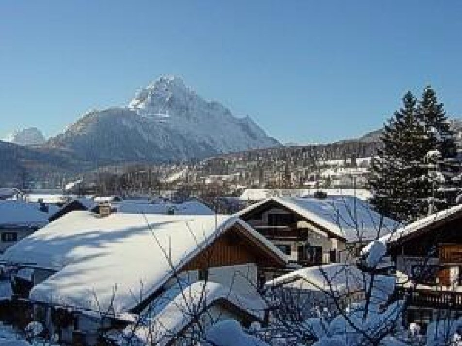 Ausblick Wetterstein