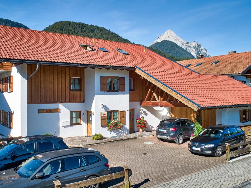 Ferienwohnung Zum Isarflimmern Mittenwald Außenans