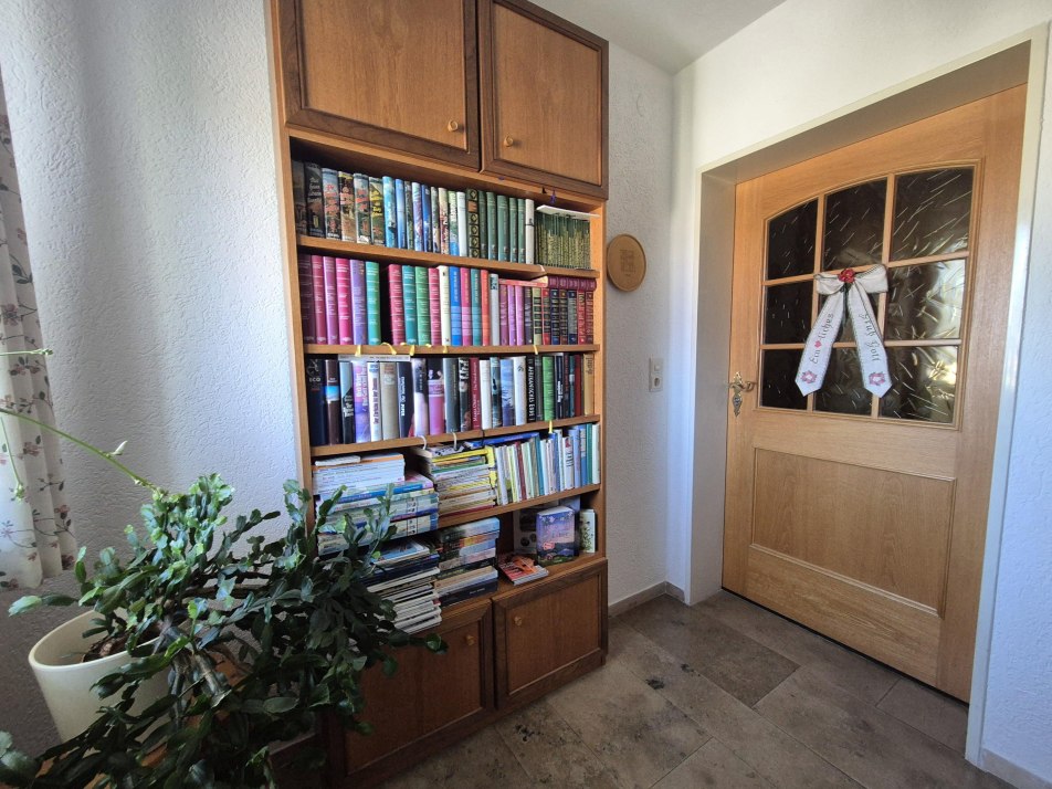 Bücher Bibliothek für Gäste