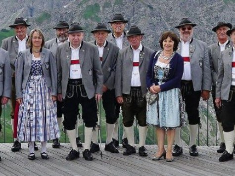 Freiluftkonzert Karwendelchor Mittenwald, © MGV Karwendelchor Mittenwald v. 1886 e.V.
